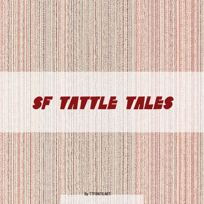 SF Tattle Tales example